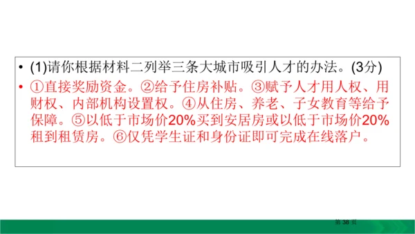 九下语文期中期末复习专题15.1非连续性文本阅读复习指导 课件（61张PPT）