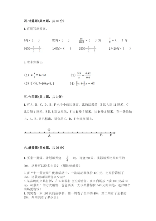 青岛市小升初数学测试卷1套.docx