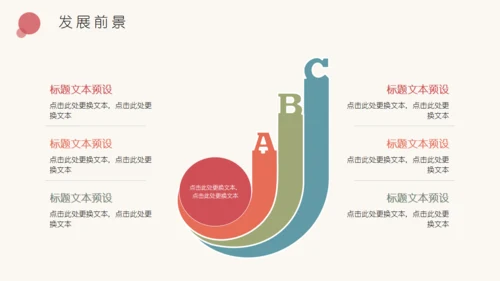 文艺范花卉商业计划书通用PPT模板