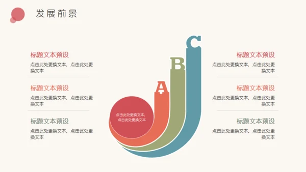 文艺范花卉商业计划书通用PPT模板