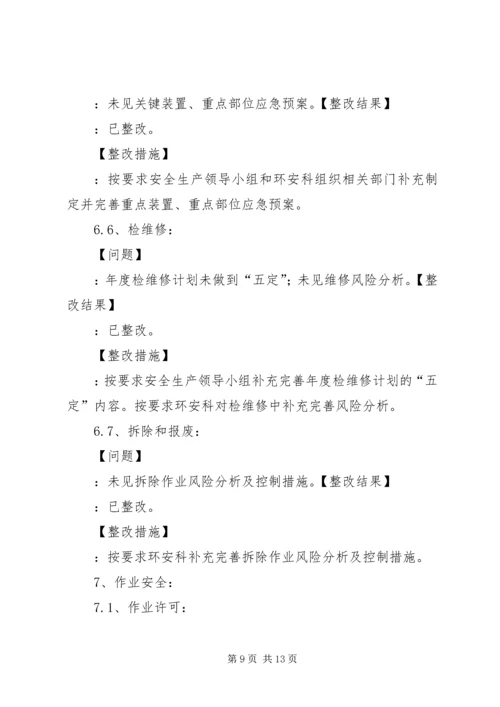 安全标准化验收整改报告 (3).docx