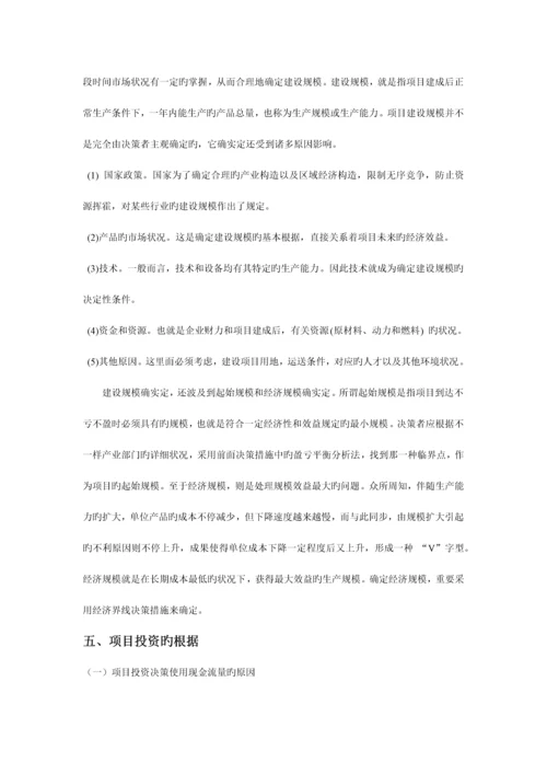 项目投资决策.docx