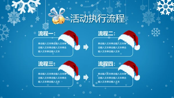 圣诞快乐圣诞节组织活动策划方案PPT模板