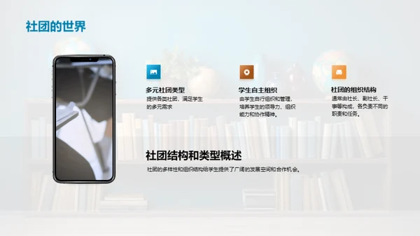 社团活动：塑造未来