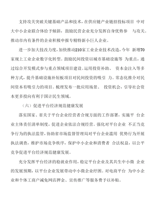 加强扎实稳住经济指导协调行动计划.docx