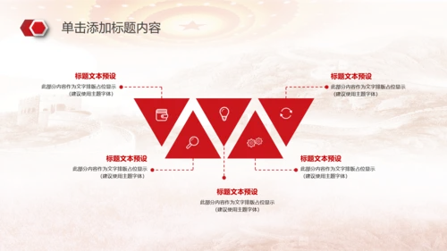 中国共青团团委2018工作总结PPT模板