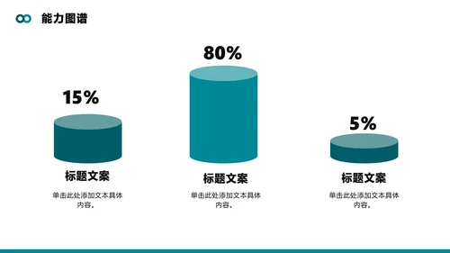 绿色简约实景商务风项目答辩转正答辩PPT模板
