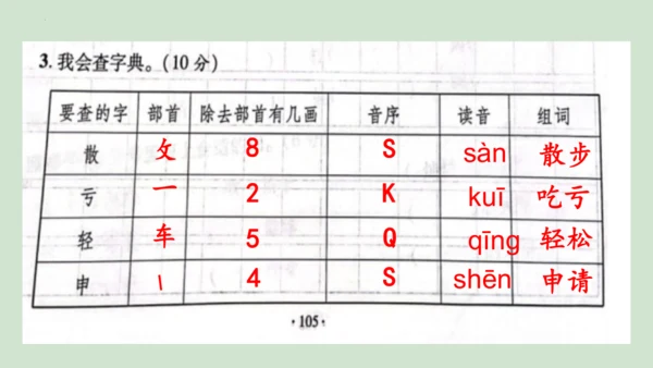 第六单元复习（课件）2024-2025学年统编版语文二年级上册