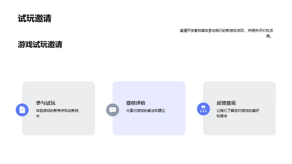 前沿游戏技术探索