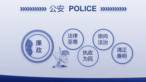中国司法局专题演讲动态PPT模板