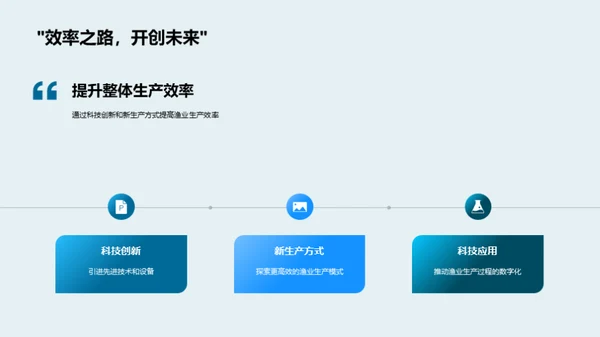 科技驱动下的渔业新篇章