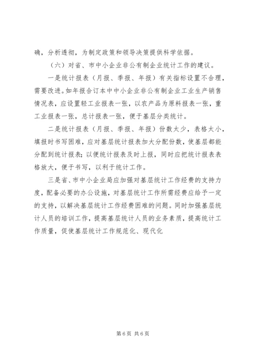 关于全县非公有制经济运行情况的调查与分析 (5).docx