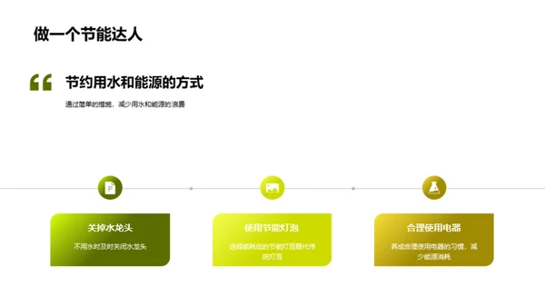 环保行动我们行