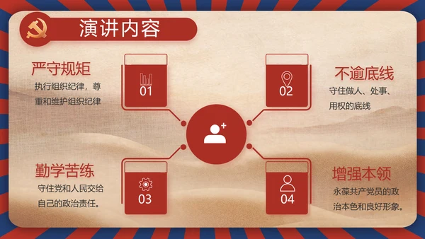 青春正能量团委五四青年节共青团PPT动态模板