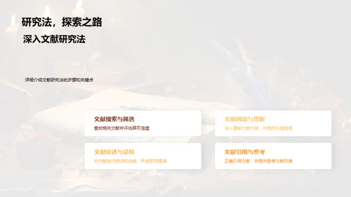 历史研究之道
