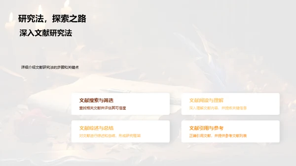 历史研究之道
