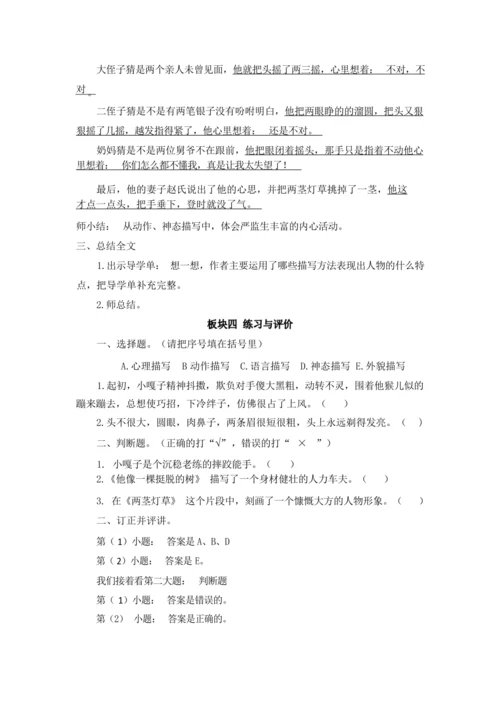 13人物描写一组（优课）教案