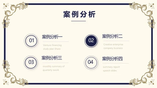 路演尊贵商业计划书商务动态PPT模板