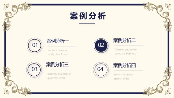 路演尊贵商业计划书商务动态PPT模板