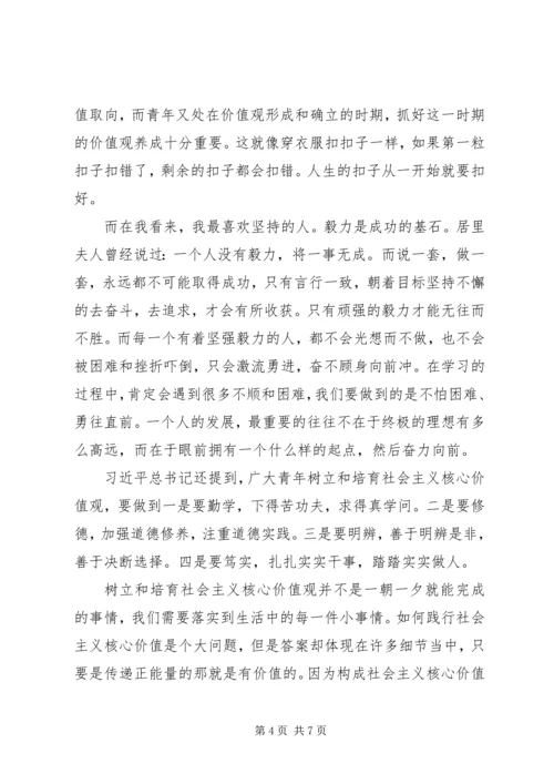 学习社会主义核心价值观的心得（3篇）.docx