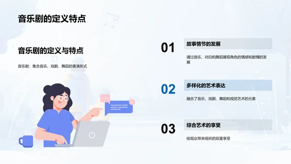 亲子音乐剧教学PPT模板