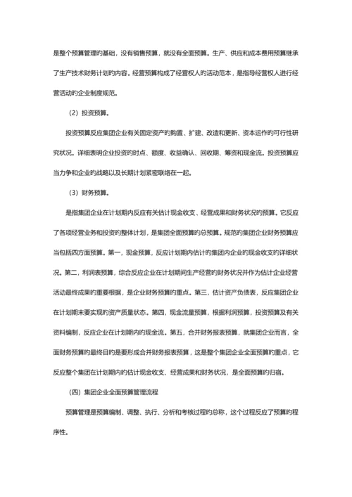 集团企业应如何应用全面预算管理.docx