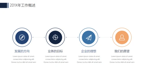 携手并进开创未来年度工作汇报通用PPT模板