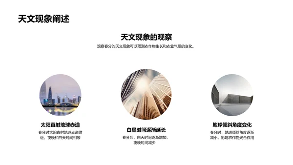 春分农事应对策略PPT模板