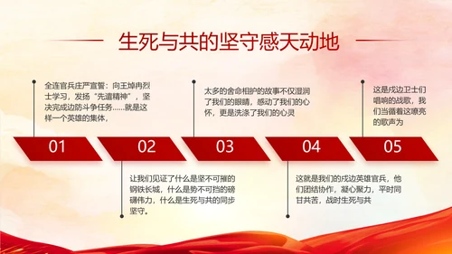 七一讲话党课党史学习教育动态PPT模板