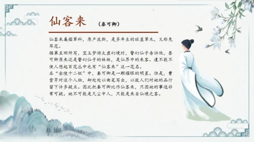 红楼多解读红学通用PPT模板