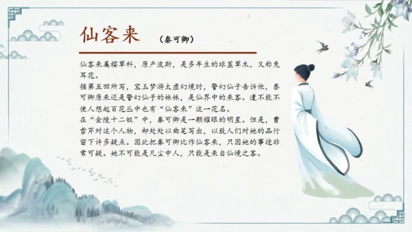 红楼多解读红学通用PPT模板