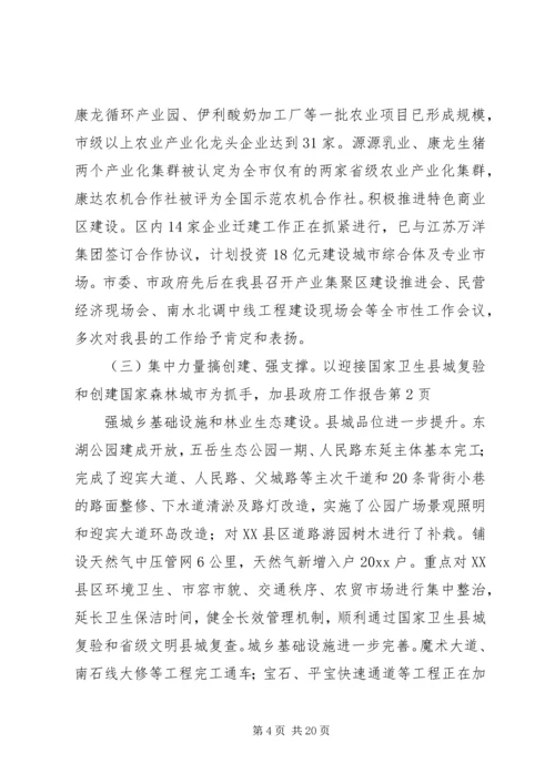 县政府工作报告 (28).docx