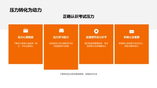 高考备考指导PPT模板
