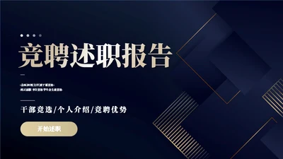 黑金楼梯间总监竞选竞聘述职报告
