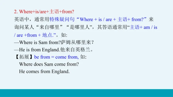 【轻松备课】外研版初中英语七年级上Module 1 Unit 1教学课件