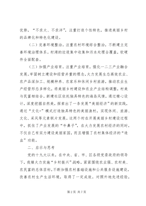 赴外地考察学习乡村振兴经验体会.docx