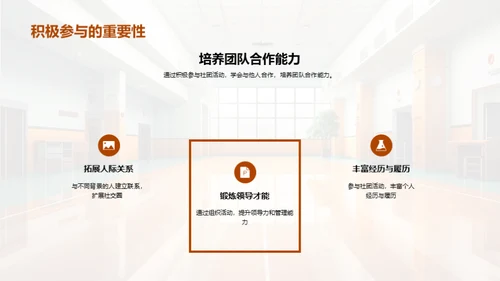 社团：成长之路