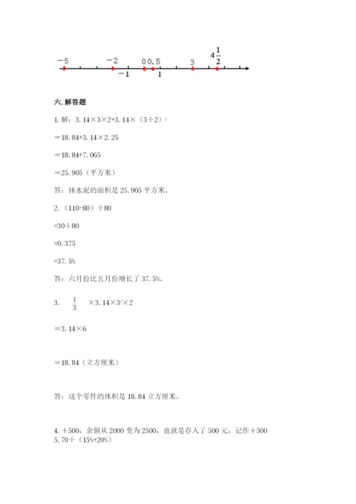 小升初六年级期末测试卷【必刷】.docx