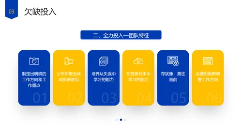 企业管理团队协作的五大障碍培训PPT模板