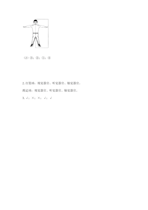 教科版小学科学二年级下册期末测试卷完美版.docx