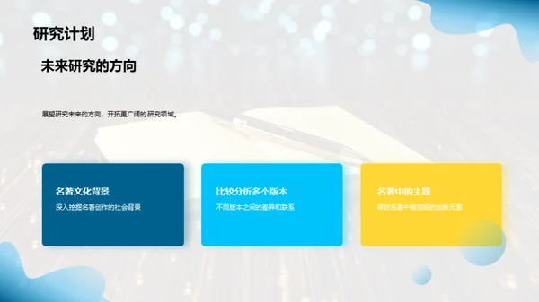 文学名著解读深探