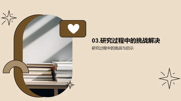 大学生涯的学术探索