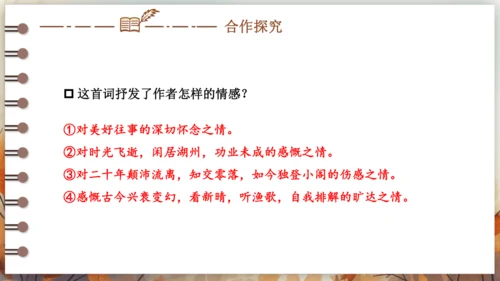 第三单元 课外古诗词诵读——临江仙·夜登小阁，忆洛中旧游 课件(共16张PPT) 2024-2025