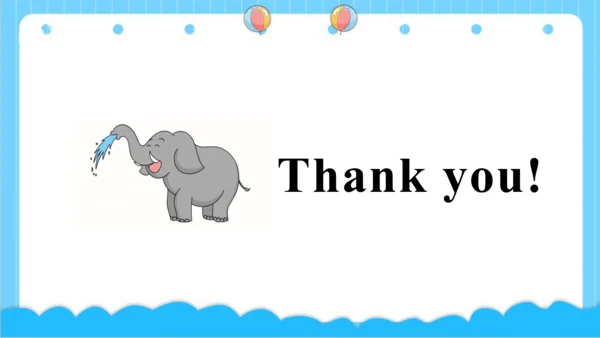 Module 3 Unit 2 What's the elephant doing 课件(共43张P