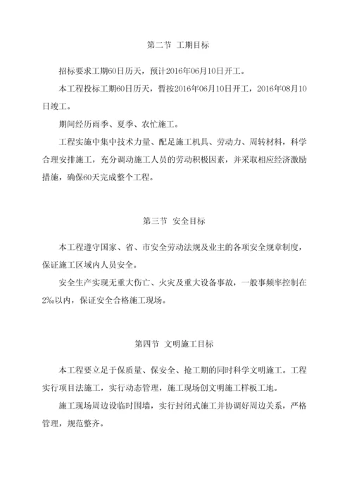 湿地保护与恢复资金项目施工方案.docx