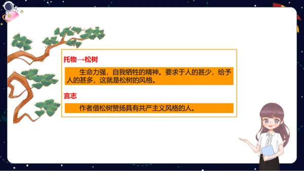 【暑假提升】部编版小学语文四升五暑假阅读提升之托物言志与借物喻人课件