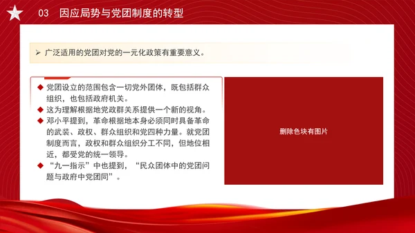 党务知识学习抗战时期的中国共产党党团制度、群众组织与党群关系PPT课件