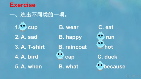 Module8 Unit2 Why are you wearing a hat 课件(共30张PPT