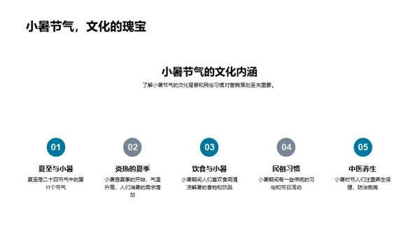 小暑节气营销解析