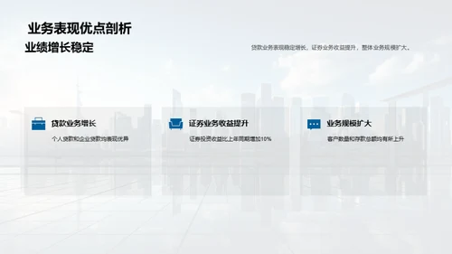银行业年度回顾与展望
